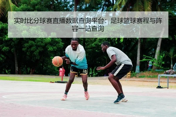 实时比分球赛直播数据查询平台：足球篮球赛程与阵容一站查询